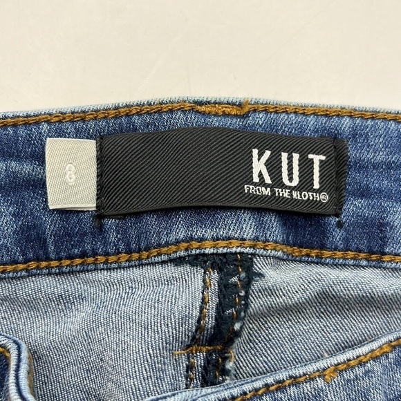 Kut From The Kloth Donna Skinny Size 8 - Picture 8 of 16